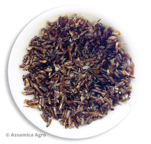 
                  
                    Load image into Gallery viewer, Organic Lavender Tea: Lavender Luxury - Wet Leaves
                  
                