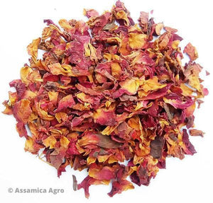 
                  
                    Load image into Gallery viewer, Organic Rose Tea: Rose Delight - Dry Leaves
                  
                